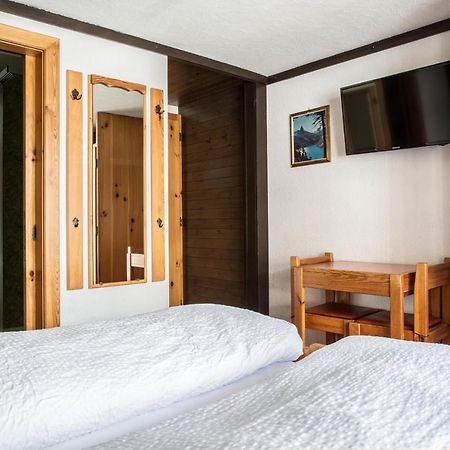 Hotel Burgener Saas Fee Exteriör bild