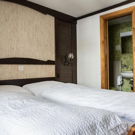 Hotel Burgener Saas Fee Exteriör bild