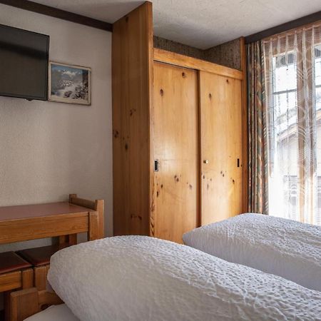 Hotel Burgener Saas Fee Exteriör bild