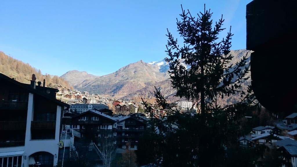 Hotel Burgener Saas Fee Exteriör bild
