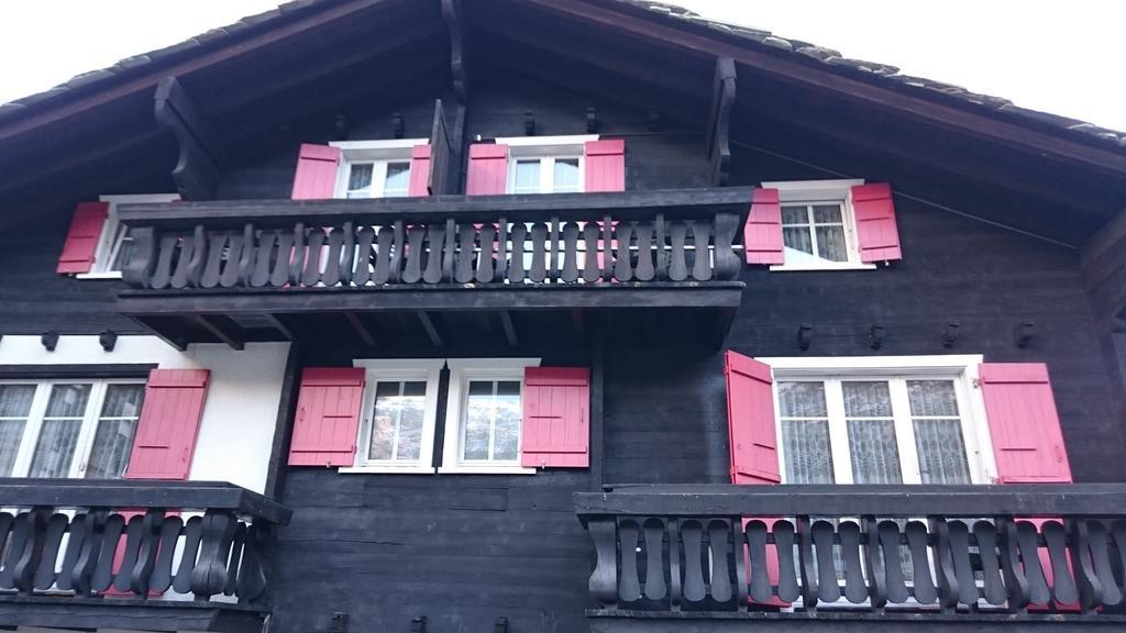 Hotel Burgener Saas Fee Exteriör bild