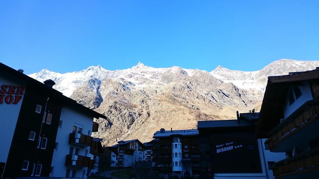 Hotel Burgener Saas Fee Exteriör bild