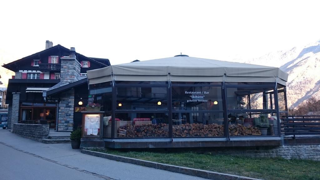Hotel Burgener Saas Fee Exteriör bild