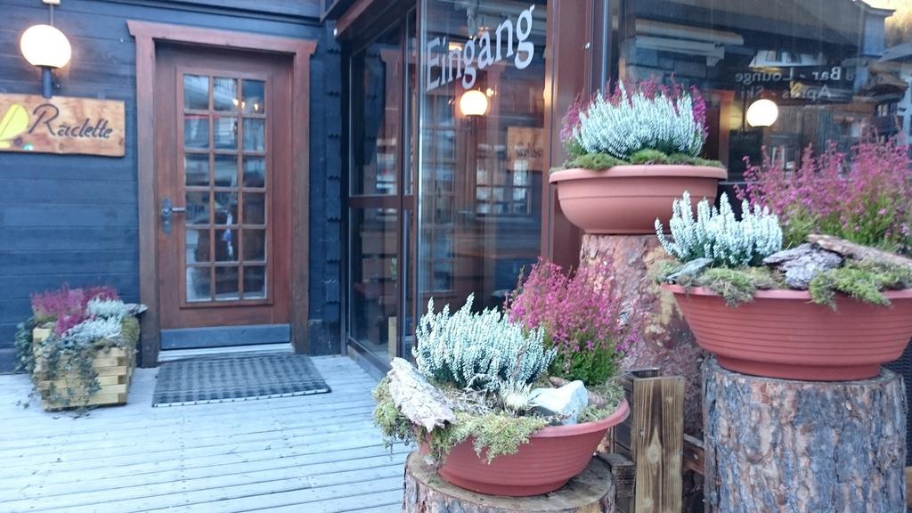 Hotel Burgener Saas Fee Exteriör bild