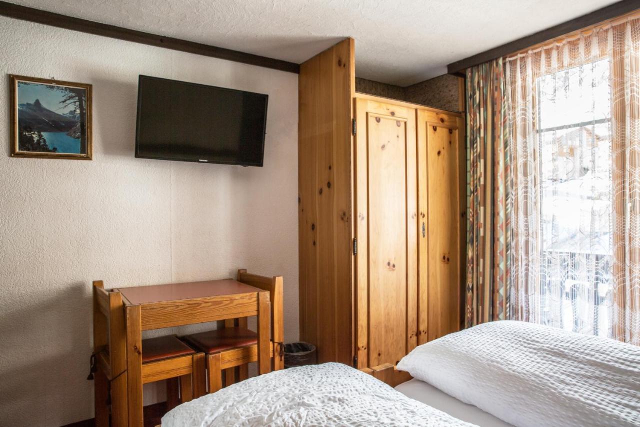 Hotel Burgener Saas Fee Exteriör bild