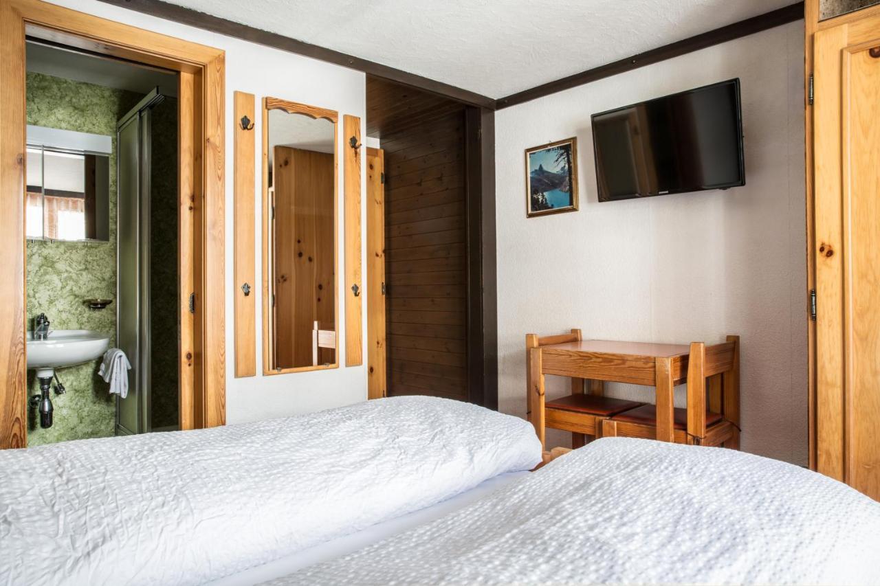 Hotel Burgener Saas Fee Exteriör bild