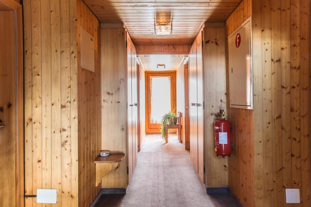 Hotel Burgener Saas Fee Exteriör bild