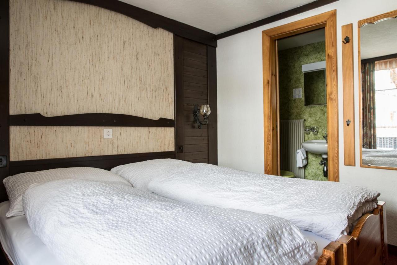 Hotel Burgener Saas Fee Exteriör bild