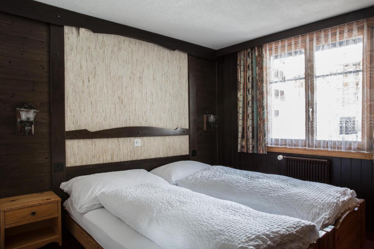 Hotel Burgener Saas Fee Exteriör bild