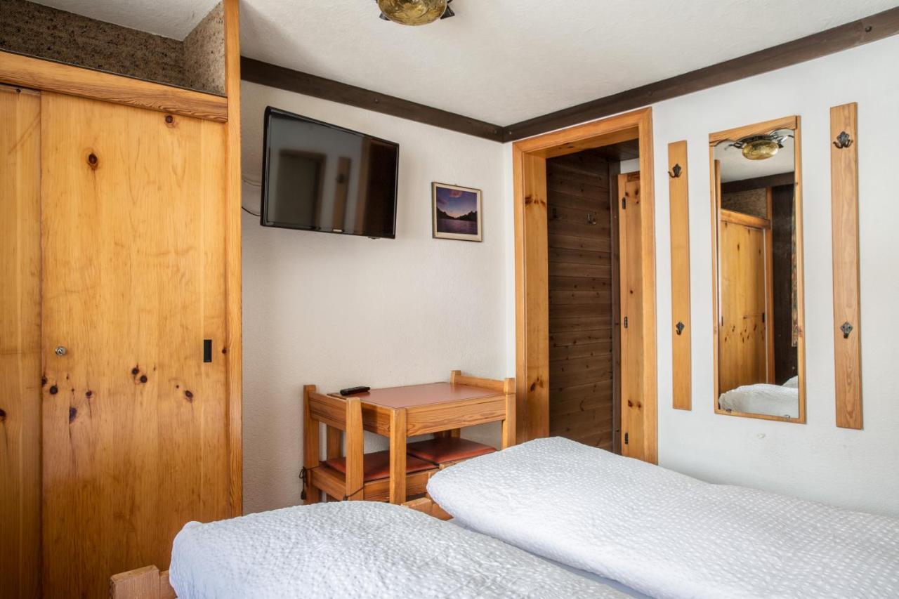 Hotel Burgener Saas Fee Exteriör bild