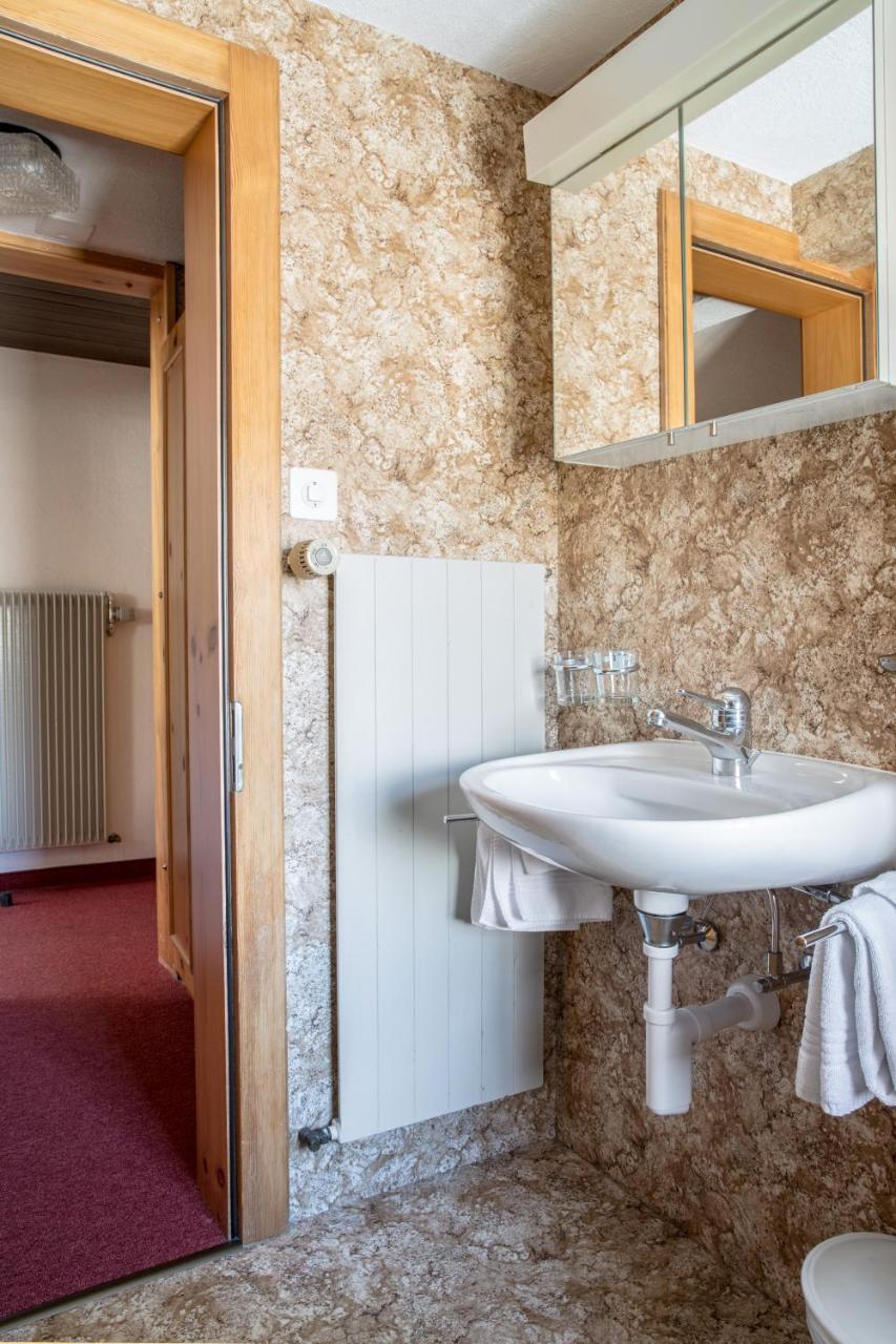 Hotel Burgener Saas Fee Exteriör bild