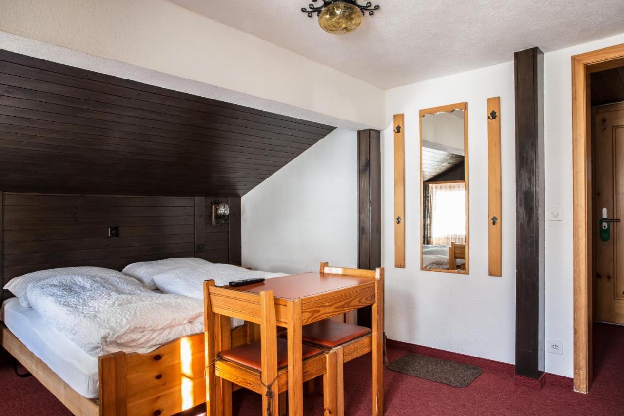 Hotel Burgener Saas Fee Exteriör bild