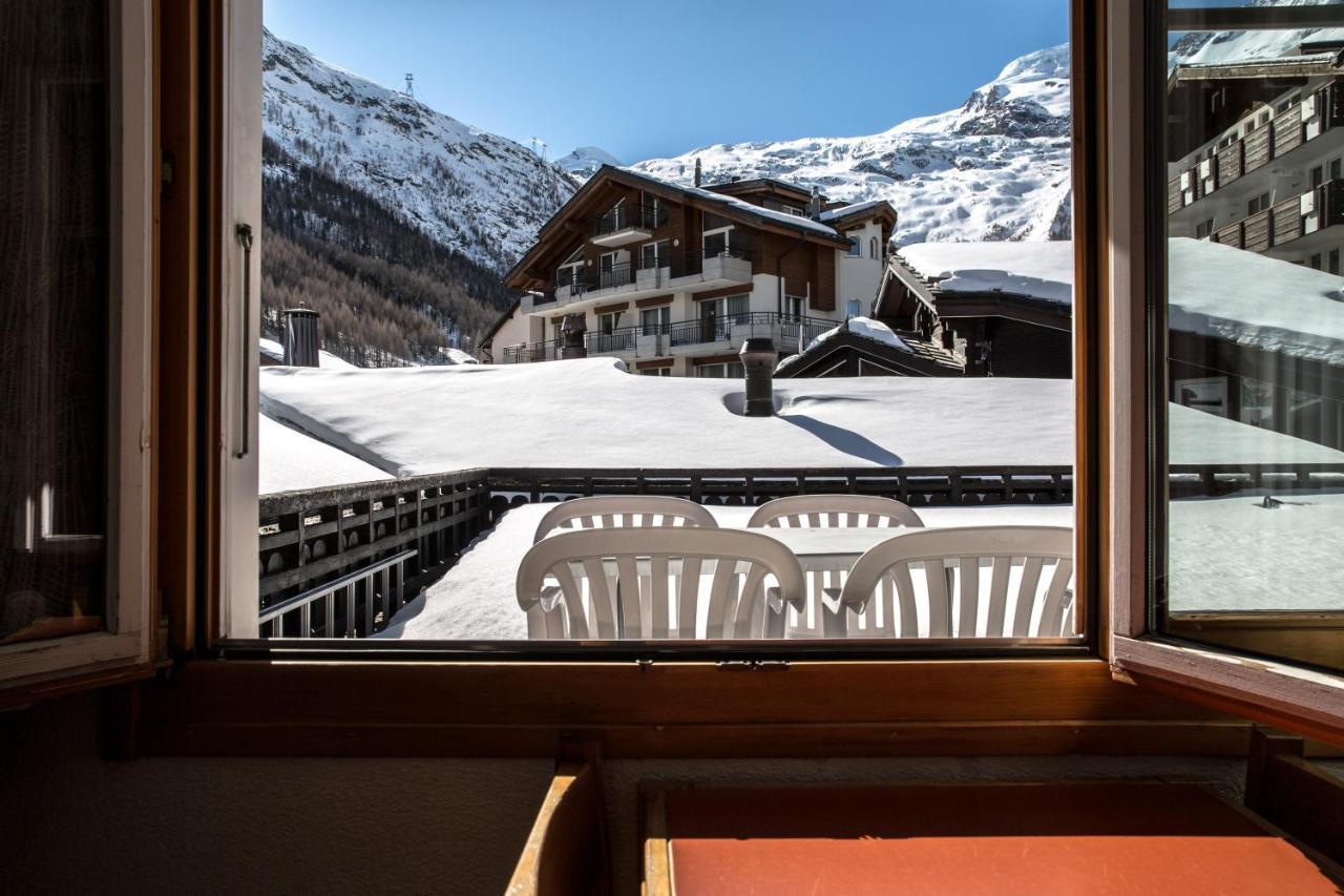 Hotel Burgener Saas Fee Exteriör bild