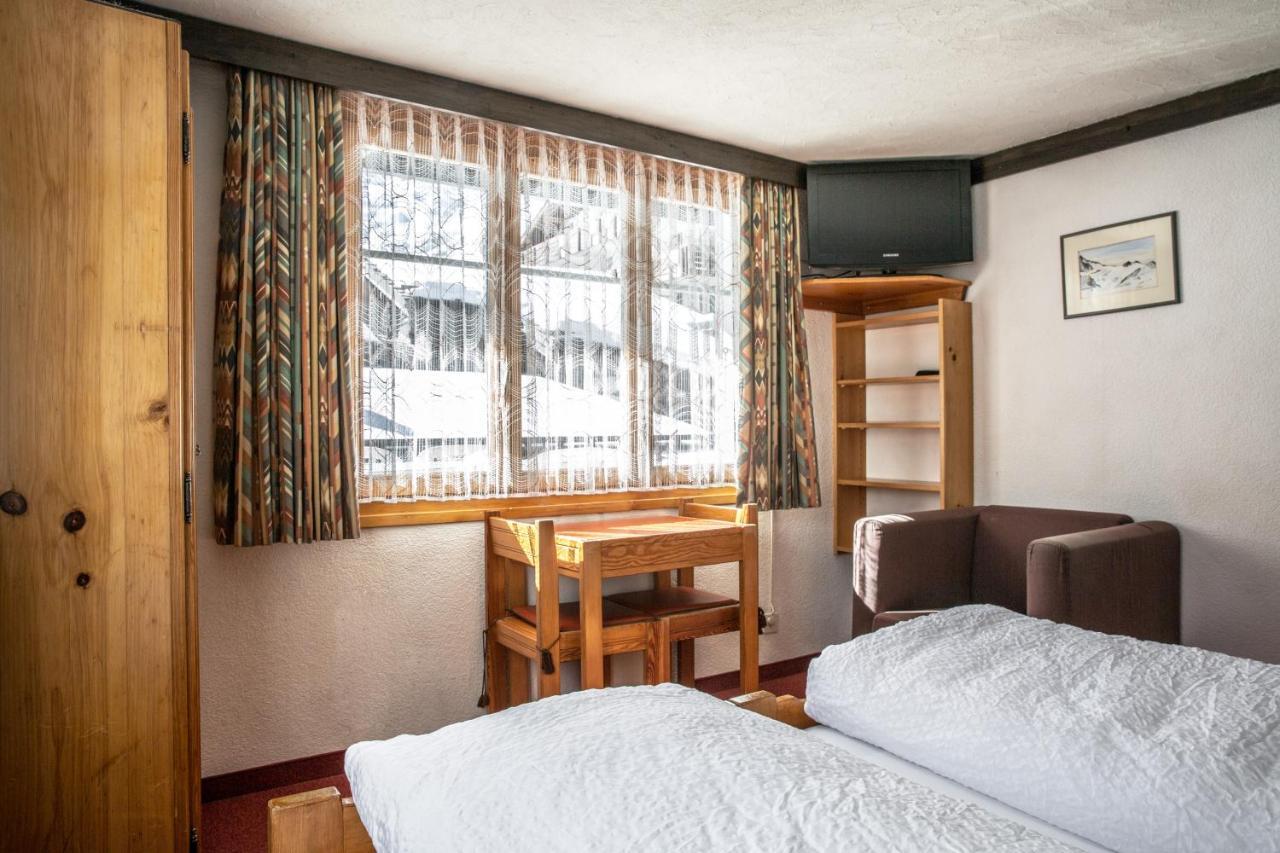 Hotel Burgener Saas Fee Exteriör bild