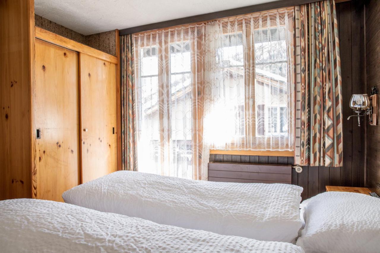 Hotel Burgener Saas Fee Exteriör bild