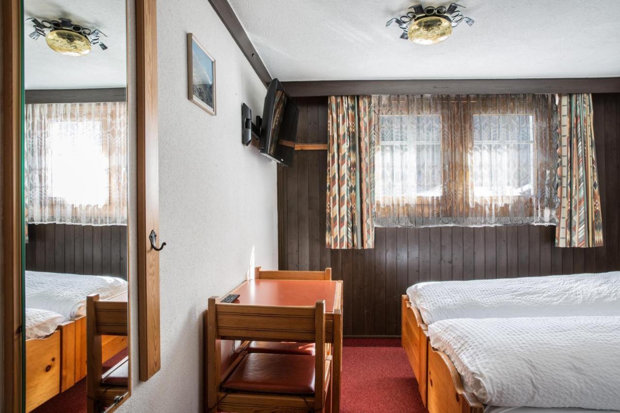 Hotel Burgener Saas Fee Exteriör bild