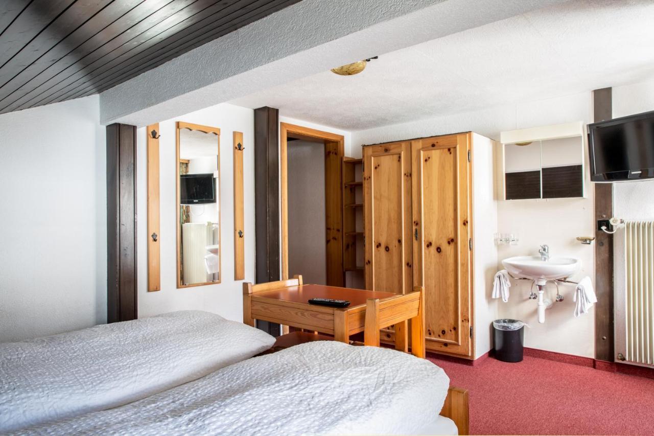 Hotel Burgener Saas Fee Exteriör bild