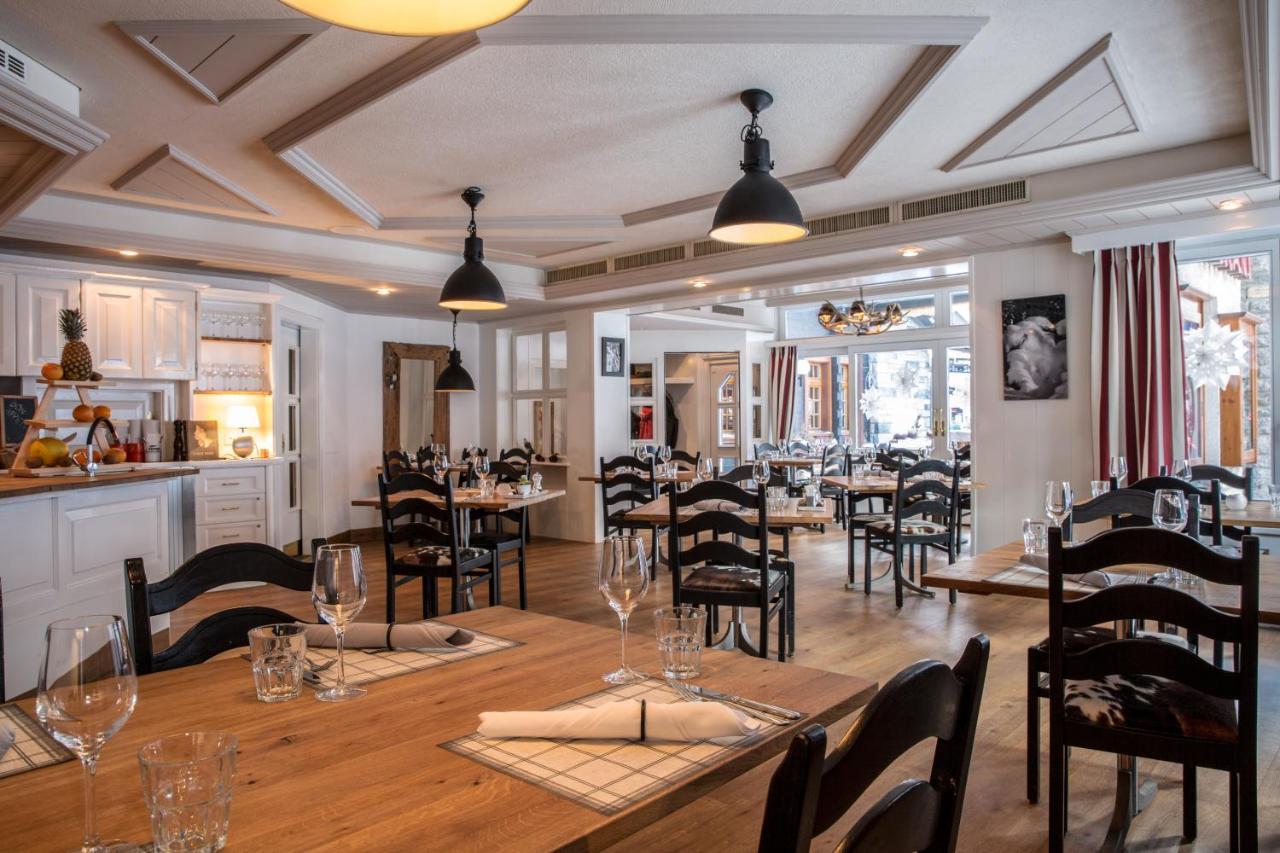 Hotel Burgener Saas Fee Exteriör bild