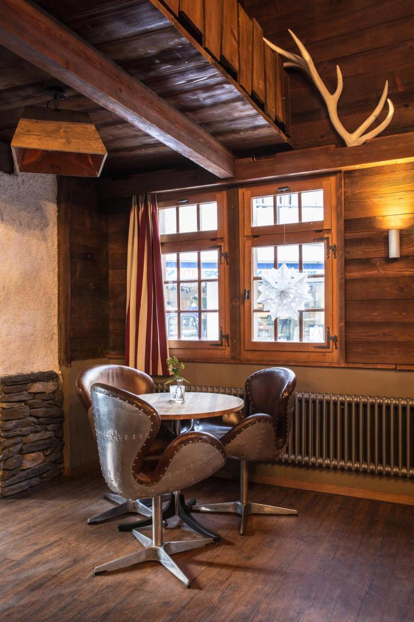 Hotel Burgener Saas Fee Exteriör bild