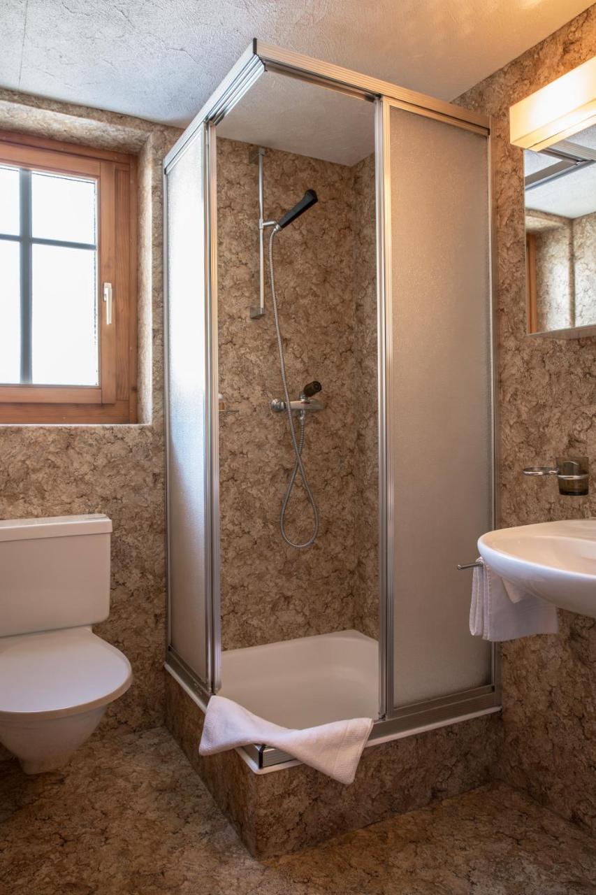 Hotel Burgener Saas Fee Exteriör bild