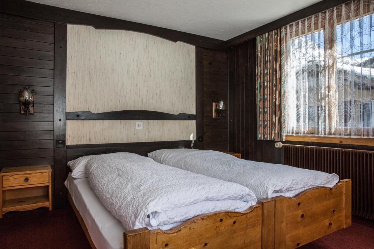 Hotel Burgener Saas Fee Exteriör bild