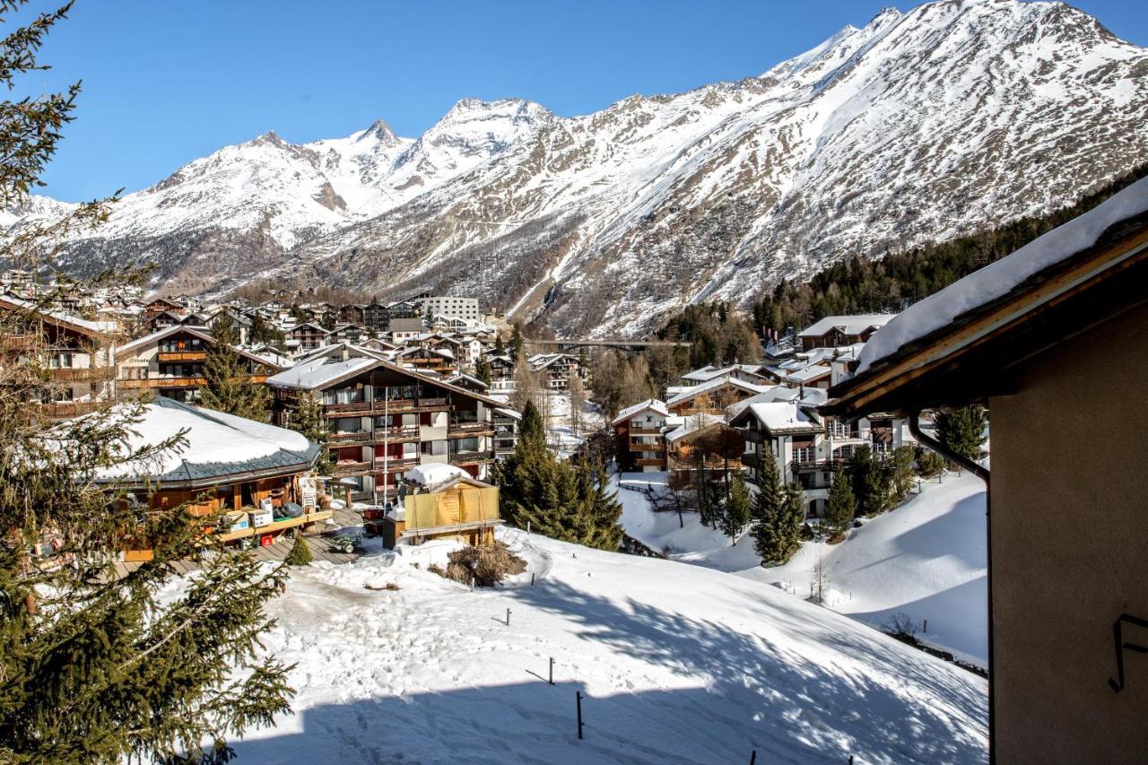 Hotel Burgener Saas Fee Exteriör bild