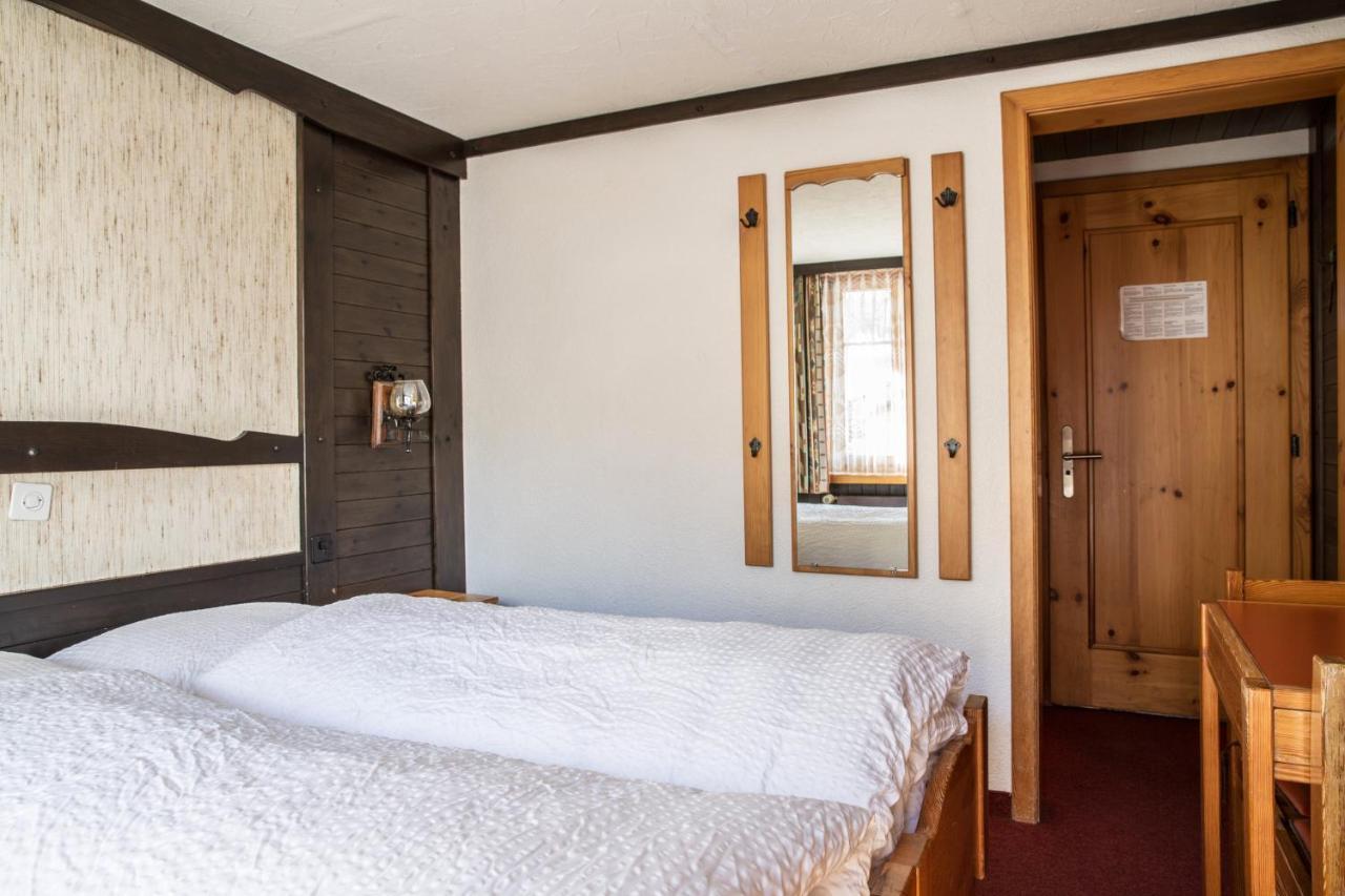 Hotel Burgener Saas Fee Exteriör bild