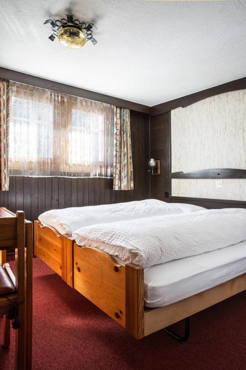Hotel Burgener Saas Fee Exteriör bild