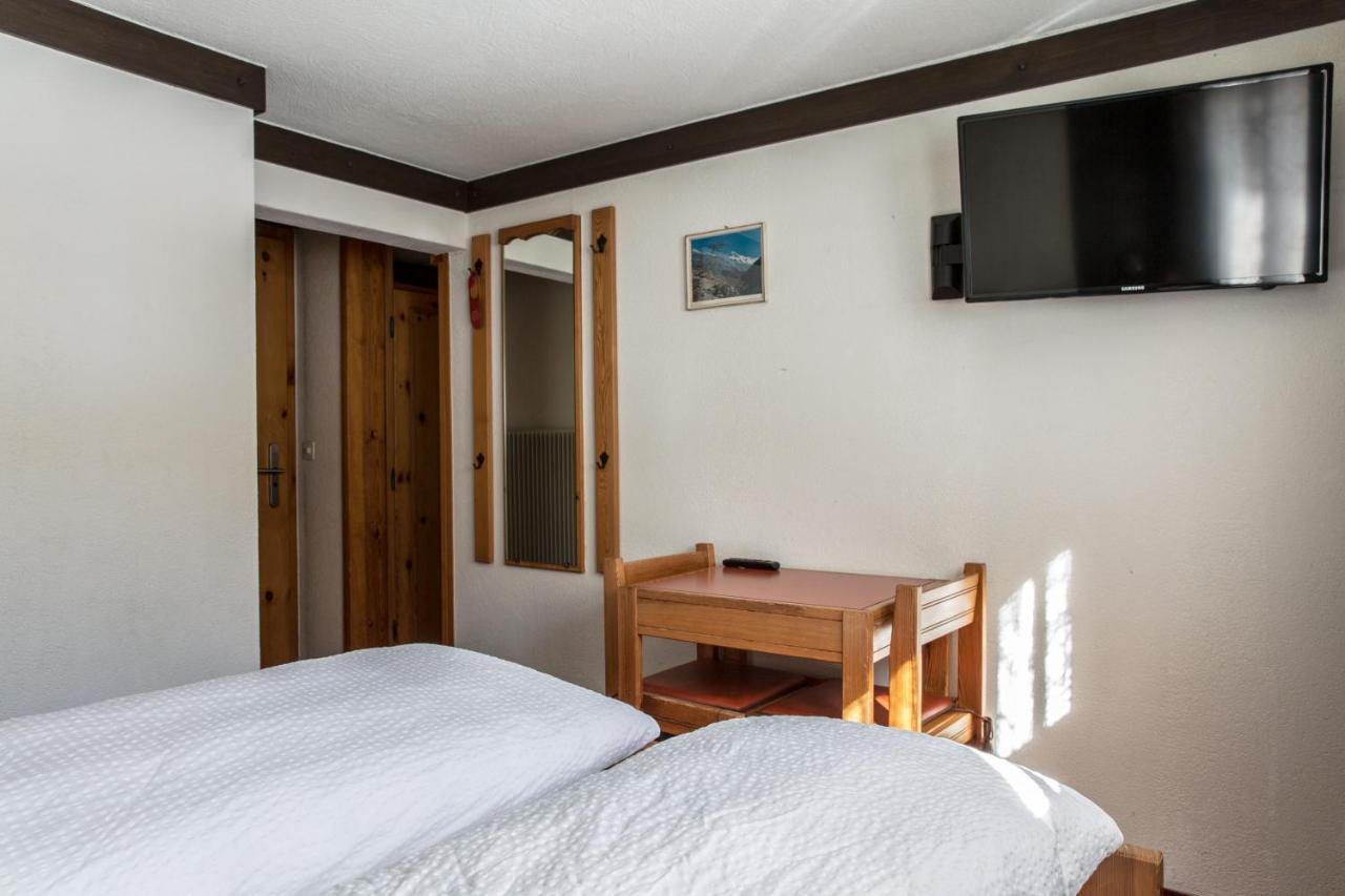 Hotel Burgener Saas Fee Exteriör bild