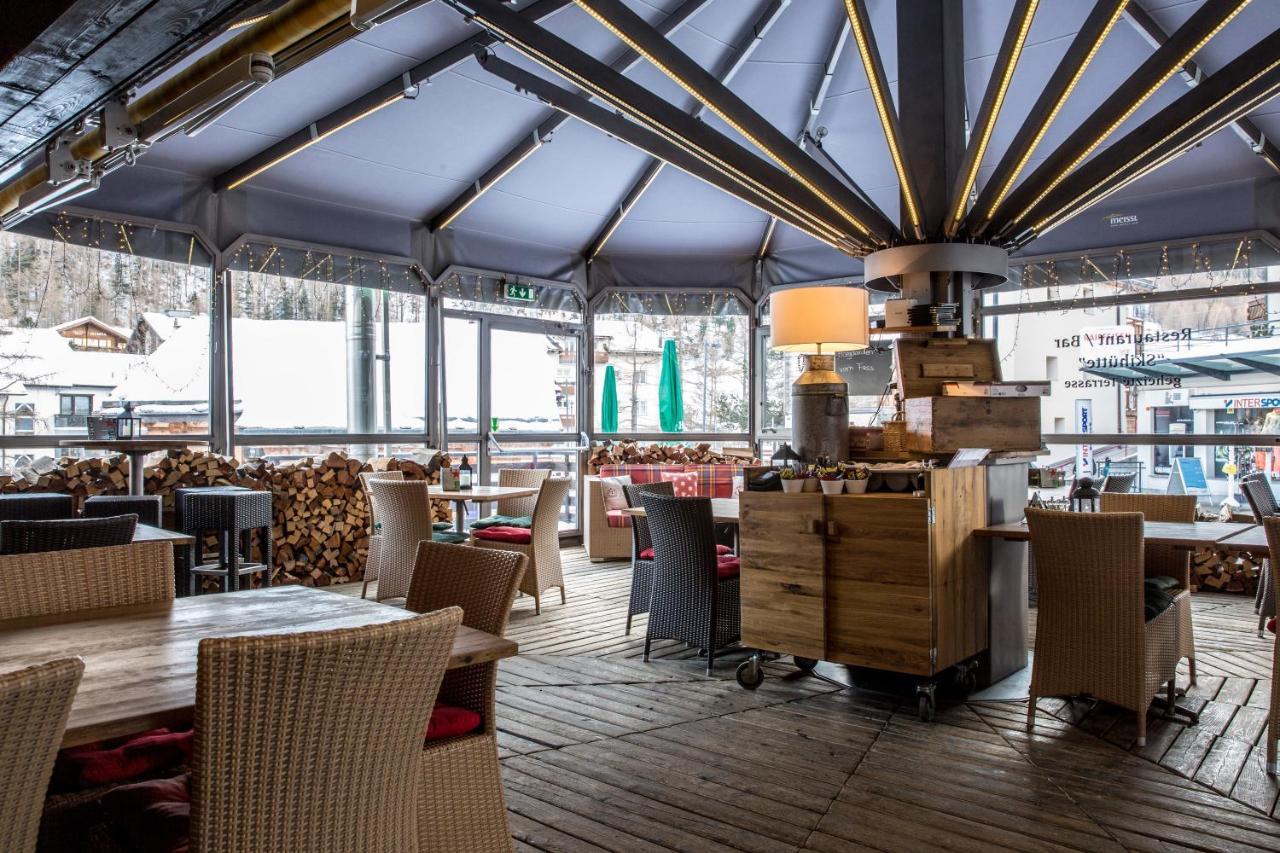 Hotel Burgener Saas Fee Exteriör bild
