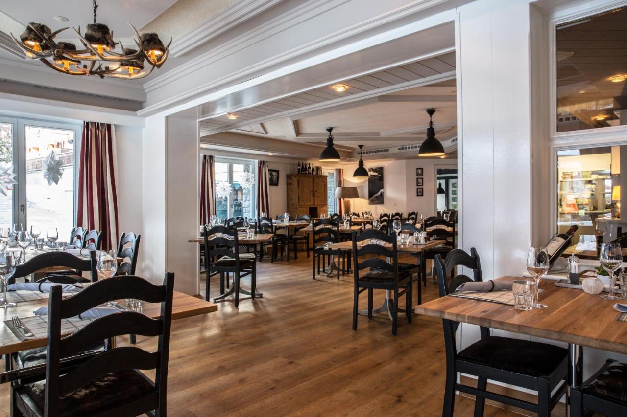 Hotel Burgener Saas Fee Exteriör bild