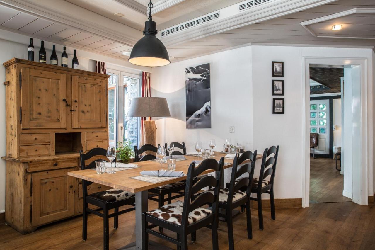 Hotel Burgener Saas Fee Exteriör bild