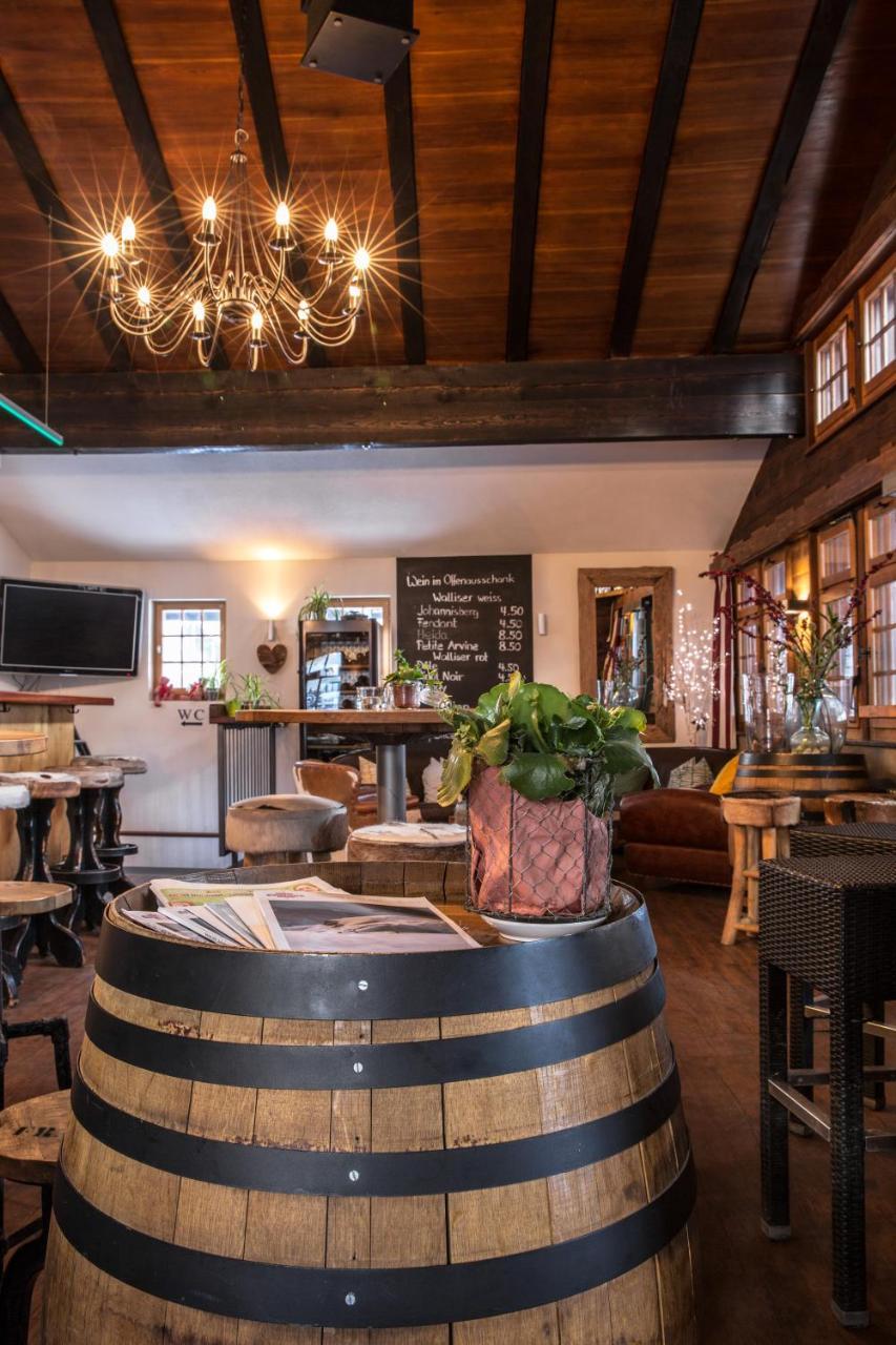 Hotel Burgener Saas Fee Exteriör bild