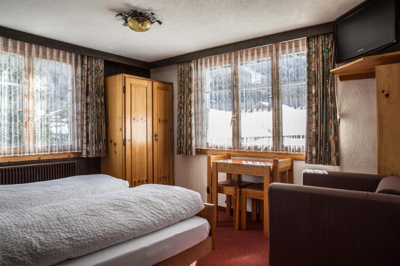 Hotel Burgener Saas Fee Exteriör bild