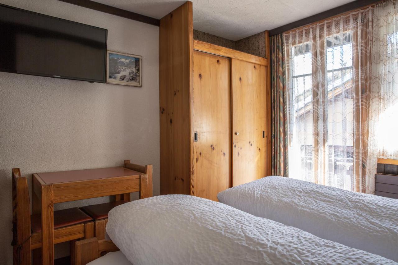 Hotel Burgener Saas Fee Exteriör bild
