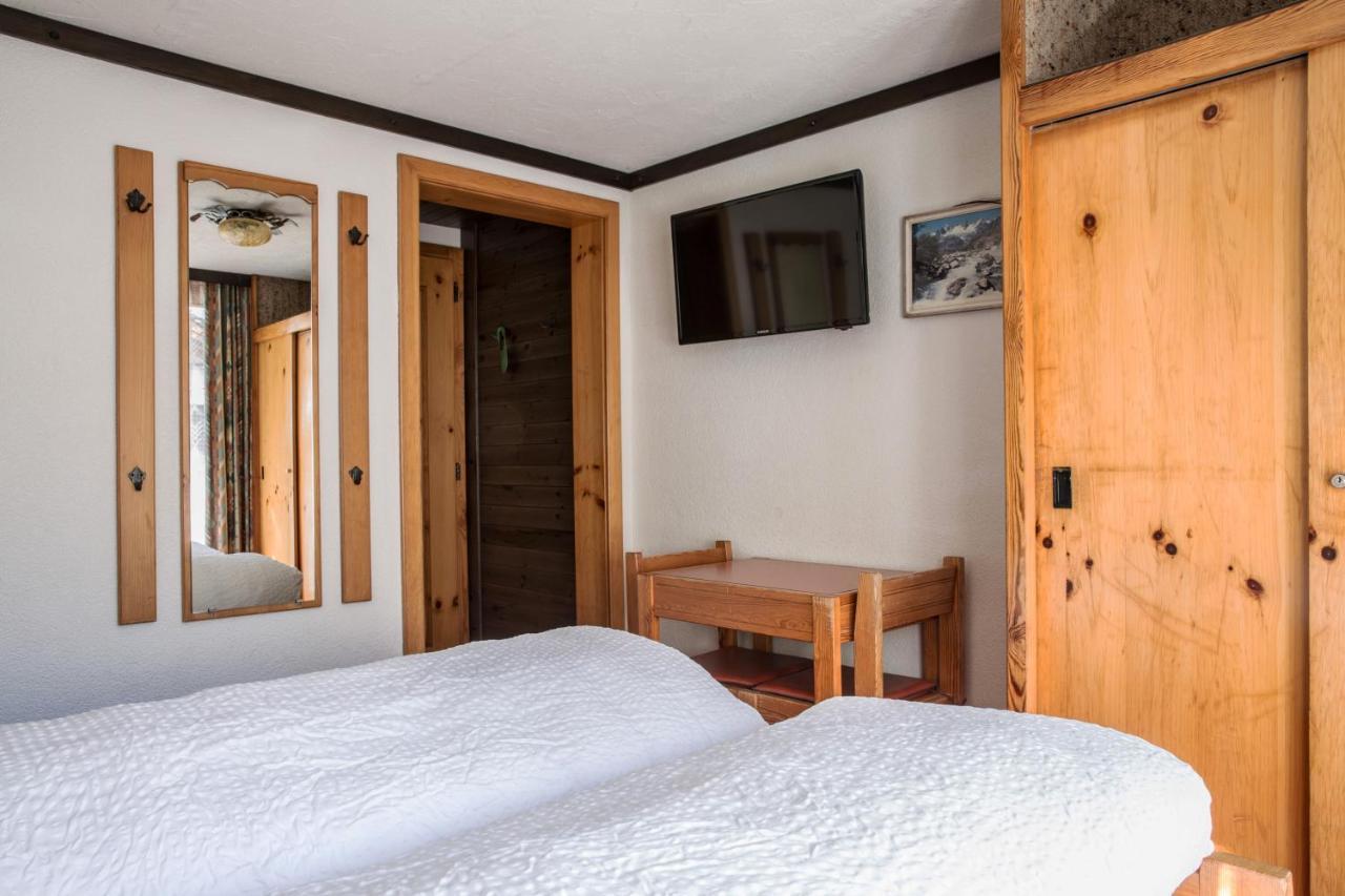 Hotel Burgener Saas Fee Exteriör bild