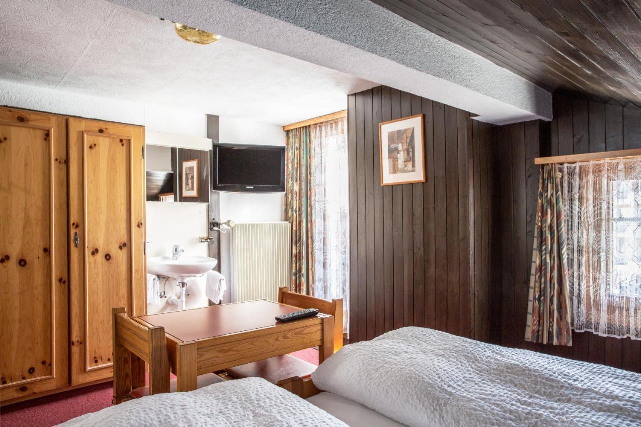 Hotel Burgener Saas Fee Exteriör bild