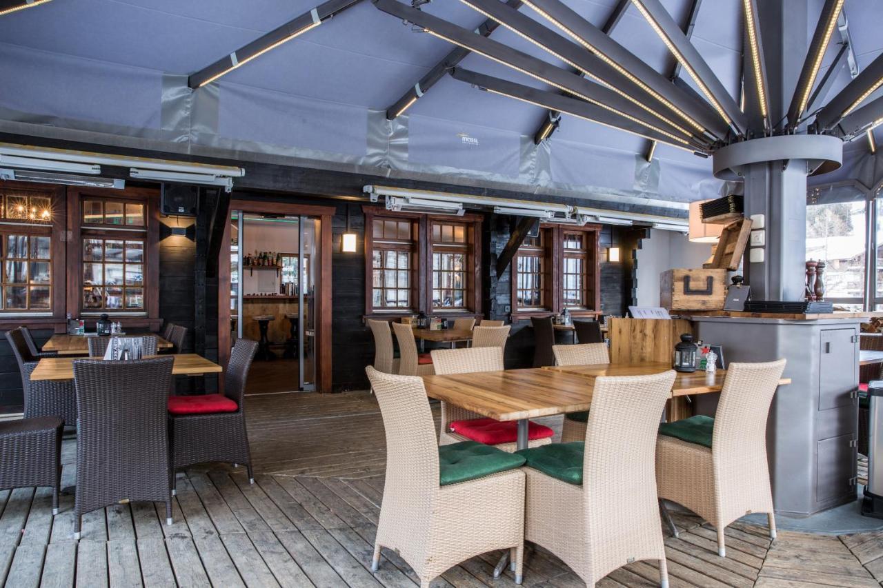 Hotel Burgener Saas Fee Exteriör bild